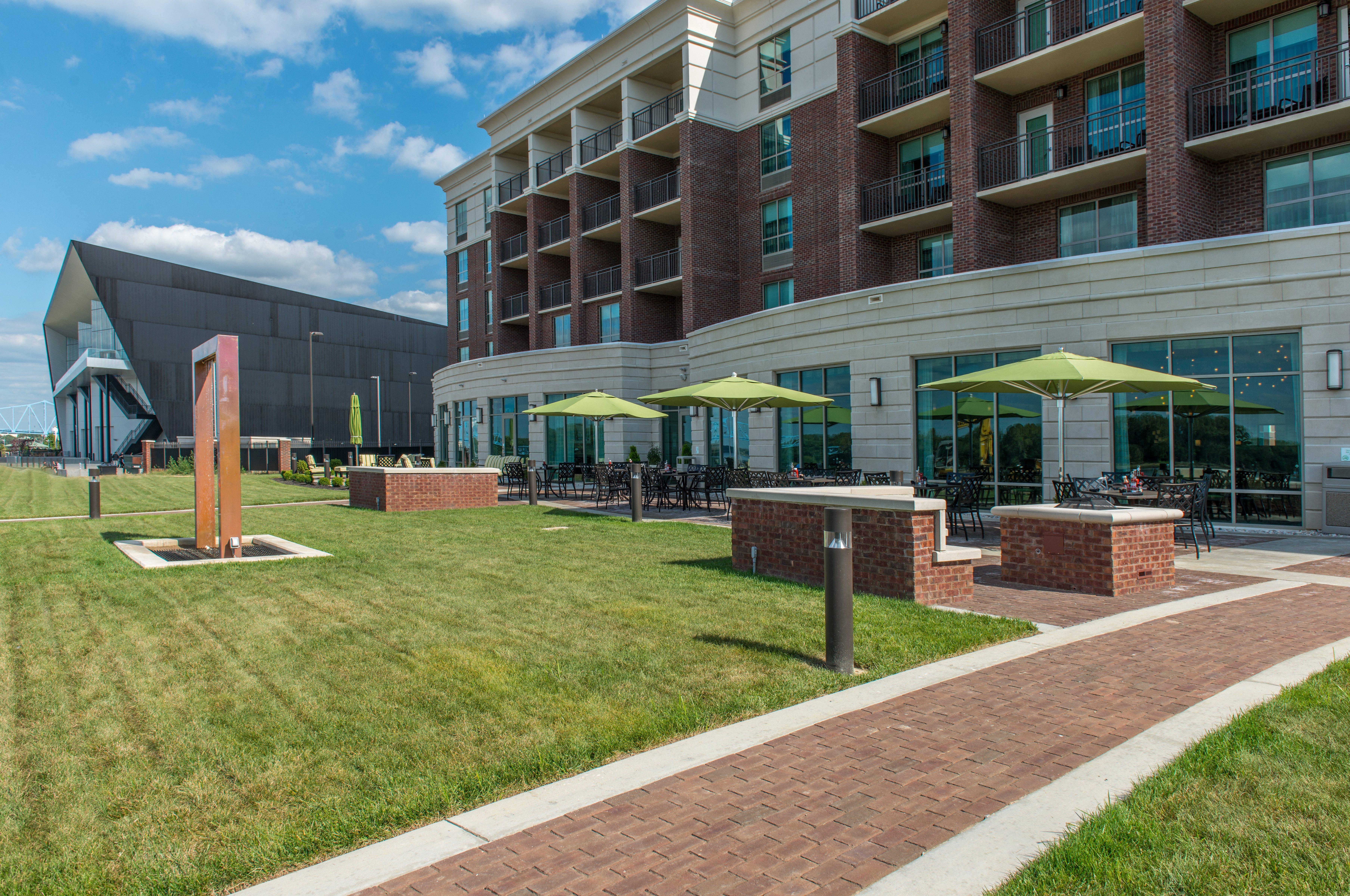 Holiday Inn Owensboro Riverfront By Ihg Экстерьер фото